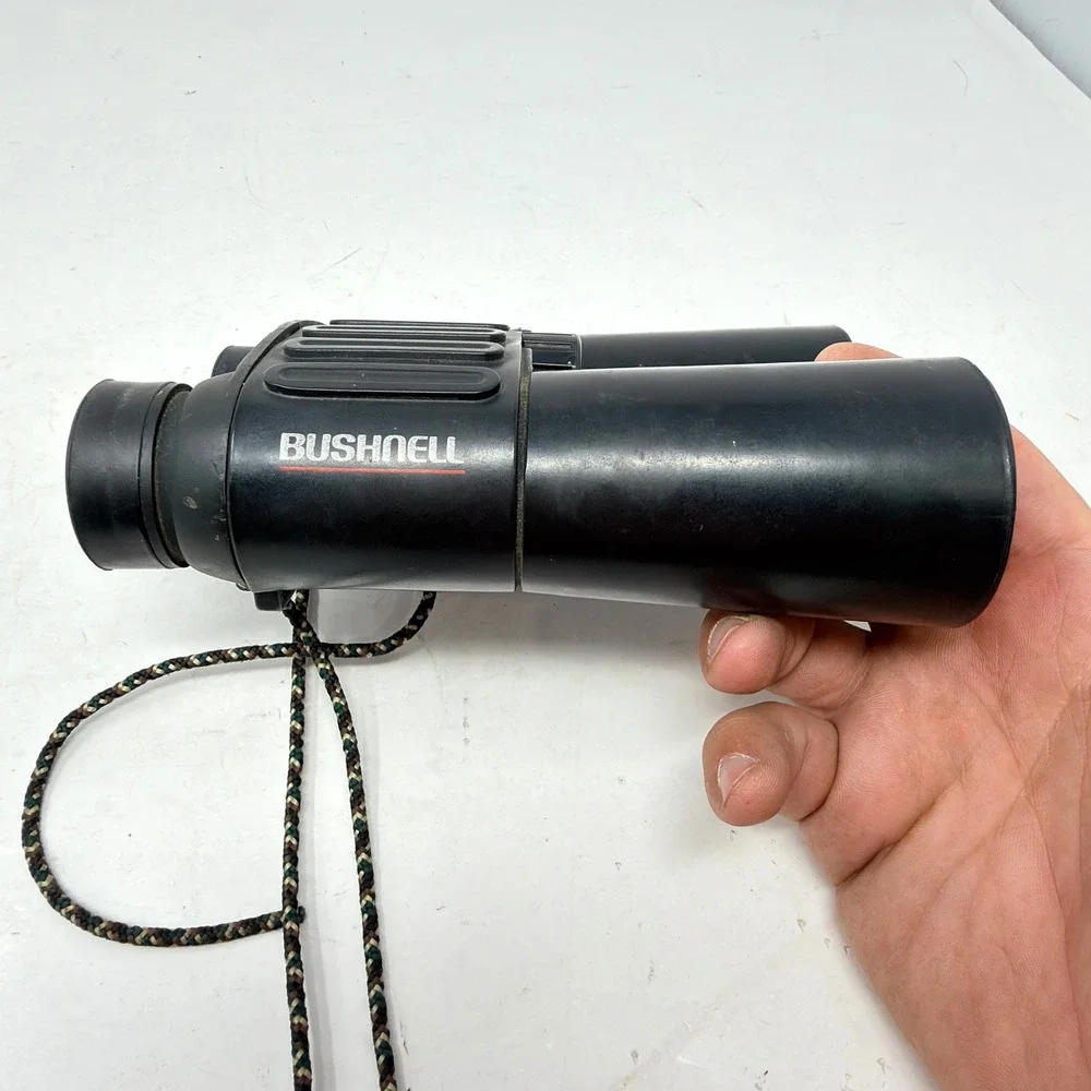 Bushnell Binoculars 10x42 Black Ruby Coated Lens 13-1042